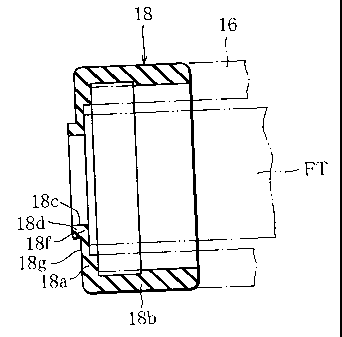 A single figure which represents the drawing illustrating the invention.